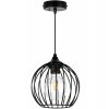 lampa wiszaca pojedyncza loft z metalu led