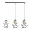oryginalna lampa wiszaca 3 plomienna loft