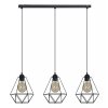 oryginalna lampa wiszaca 3 plomienna loft