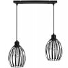 lampa wiszaca designerska loft metal sufitowa