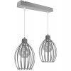 lampa wiszaca designerska loft metal sufitowa