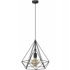 lampa wiszaca diament loft 1 plomienna