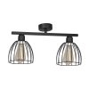 lampa sufitowa wiszaca 2 plomienna loft