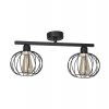lampa sufitowa wiszaca 2 plomienna loft