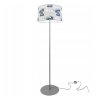 nowoczesna lampa stojaca dziecieca do chlopiecego pokoju