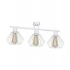 lampa sufitowa 3 plomienna loft dwa kolory