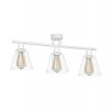 lampa sufitowa 3 plomienna loft dwa kolory