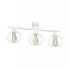 lampa sufitowa 3 plomienna loft dwa kolory
