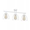 lampa sufitowa 3 plomienna loft dwa kolory
