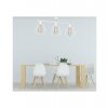 lampa sufitowa 3 plomienna loft dwa kolory