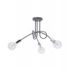 lampa loft sufitowa trzy kolory