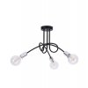 lampa loft sufitowa trzy kolory