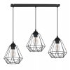 lampa wiszaca zyrandol loft metalowe klosze