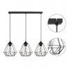 lampa wiszaca zyrandol loft metalowe klosze