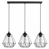 lampa wiszaca zyrandol loft metalowe klosze