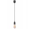 dekoracyjna lampa wiszaca loft w oplocie retro