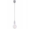 dekoracyjna lampa wiszaca loft w oplocie retro