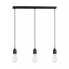 wiszaca lampa edison 3 plomienna miedz chrom
