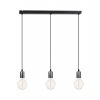 wiszaca lampa edison 3 plomienna miedz chrom