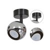 lampa kinkiet ball chrom plafon