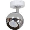 lampa kinkiet ball chrom plafon