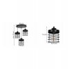 nowoczesna lampa wiszaca 3 plomienna w stylu loft z metalu