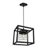 regulowana lampa wiszaca rasti cage zwis metalowy loft