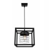 regulowana lampa wiszaca rasti cage zwis metalowy loft