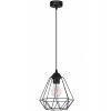 lampa wiszaca pojedyncza industrialna druciany klosz
