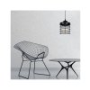 lampa wiszaca w stylu loft z metalu