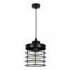 lampa wiszaca w stylu loft z metalu