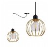 lampa wiszaca regulowana w stylu loft metalowa