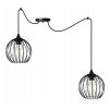 nowoczesna lampa wiszaca w industrialnym stylu