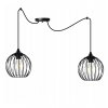 nowoczesna lampa wiszaca w industrialnym stylu
