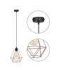 oryginalna lampa loft retro wiszaca
