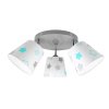 lampa sufitowa dzieciecy zyrandol z abazurami regulowany