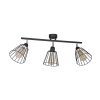 lampa sufitowa z drutu loft
