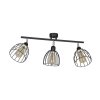 lampa sufitowa z drutu loft
