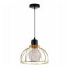 lampa wiszaca industrialna z metalu