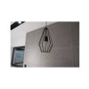 lampa wiszaca sufitowa loft zwis metalowa e27 drut