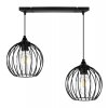 lampa wiszaca nowoczesna loft regulowana z metalu