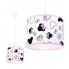 dziecieca lampa wiszaca z myszka pastelowa