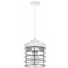 nowoczesna lampa wiszaca w stylu loft z metalu