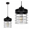 nowoczesna lampa wiszaca w stylu loft z metalu