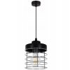 nowoczesna lampa wiszaca w stylu loft z metalu