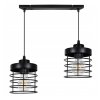nowoczesna regulowana lampa sufitowa loft z metalu