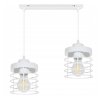 nowoczesna regulowana lampa sufitowa loft z metalu