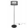 klasyczna lampa podlogowa stojaca led abazur 40 cm