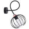 kinkiet loft lampa scienna miedz rozne klosze