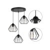 lampa w stylu loft nowoczesna klosze metal
